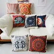 Fringe Decorative Cotton Linen Cushion Cover