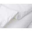 Luxury Hotel White 100% Cotton Comforter Set