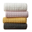 Soft Absorbent Cotton Waffle Towels for Adults | Wholesale