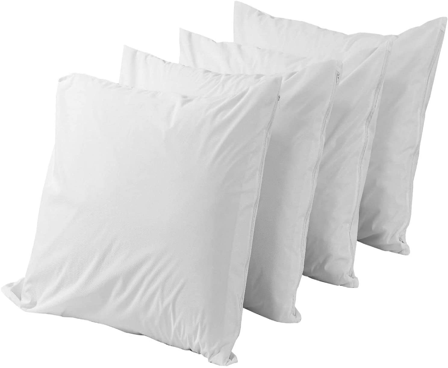 Zipper Waterproof Pillow Cover - Hotel Quality