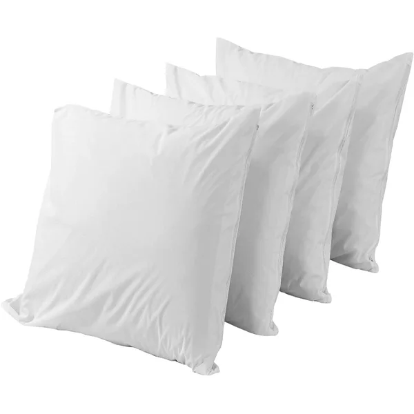 Zipper Waterproof Pillow Cover - Hotel Quality