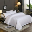 pure cotton four-piece muslim hotel bedding set 