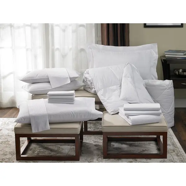 Elastic-Corner Hotel Mattress Protector