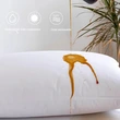 Waterproof Solid Color Hotel Pillowcase
