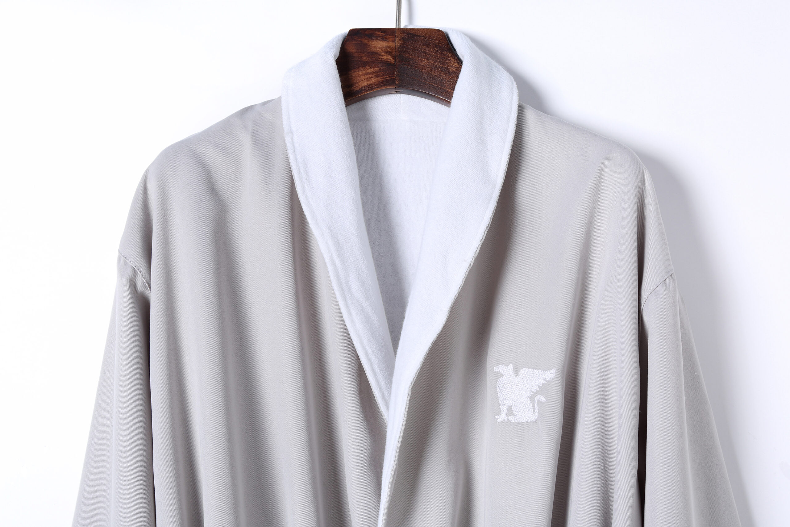 JW Marriott Hotel Comfortable Cotton Waffle Bathrobe with Hood