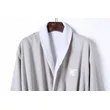 JW Marriott Hotel Comfortable Cotton Waffle Bathrobe with Hood
