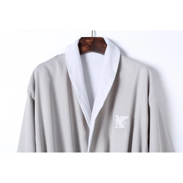 JW Marriott Hotel Comfortable Cotton Waffle Bathrobe with Hood
