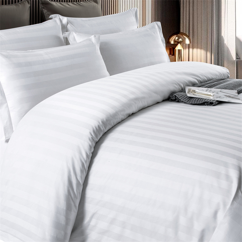 Luxury Cotton Duvet Cover Bed Sheet Set