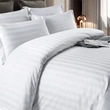 Luxury Cotton Duvet Cover Bed Sheet Set