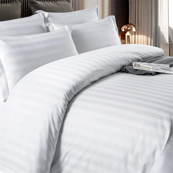Luxury Cotton Duvet Cover Bed Sheet Set
