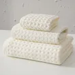 Soft Absorbent Cotton Waffle Towels for Adults | Wholesale
