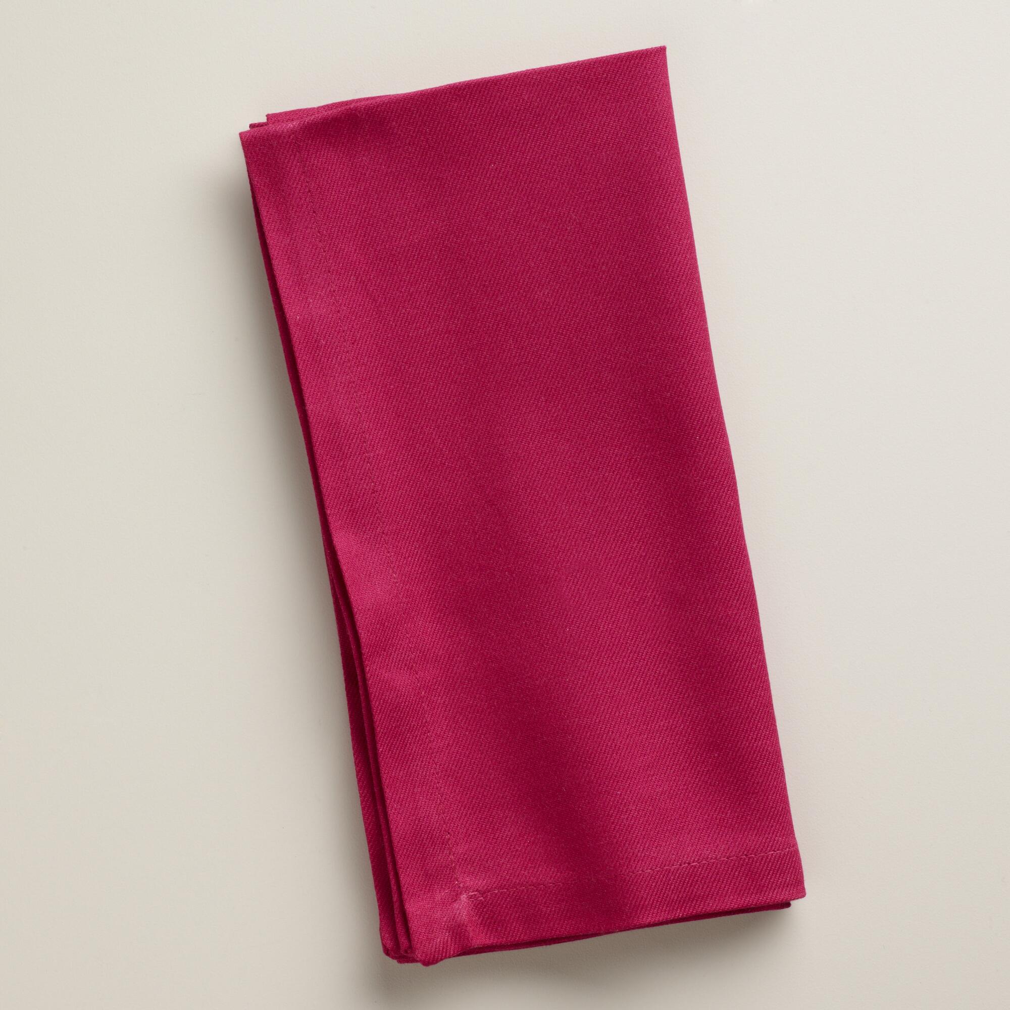 Luxurious 100% Polyester Table Napkin