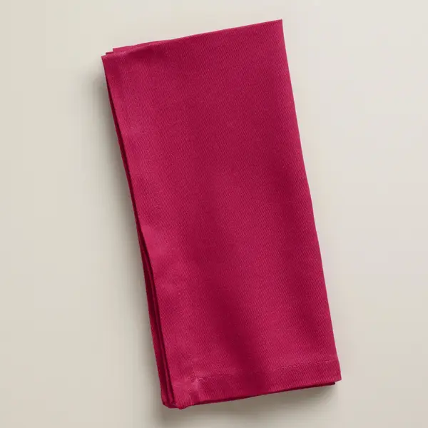 Luxurious 100% Polyester Table Napkin
