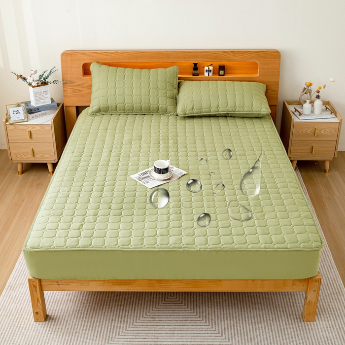 Guangzhou Quilted Waterproof Hypoallergenic Mattress Pad Cover