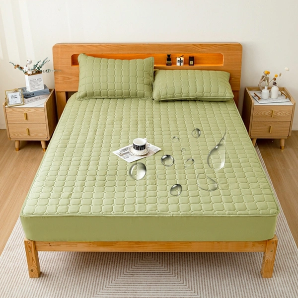 Guangzhou Quilted Waterproof Hypoallergenic Mattress Pad Cover