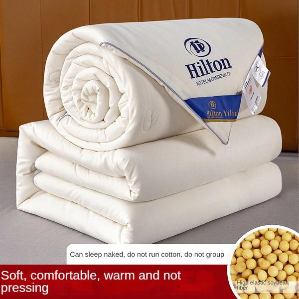 Hilton Soybean Quilt - Luxury Duvet for All Seasons