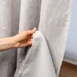 Elegant Blackout Sheer Curtains for Living Room & Bedroom