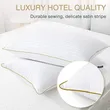 Cooling Cotton Pillow - Hotel Quality for All Sleepers