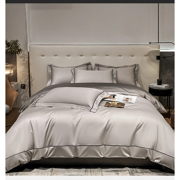 Luxury 200s Long-Staple Cotton 4-Piece Bedding Set