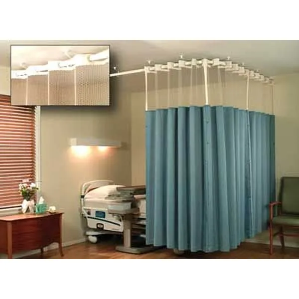 Foshan Fire Retardant Hospital Curtain Tracks and Rails