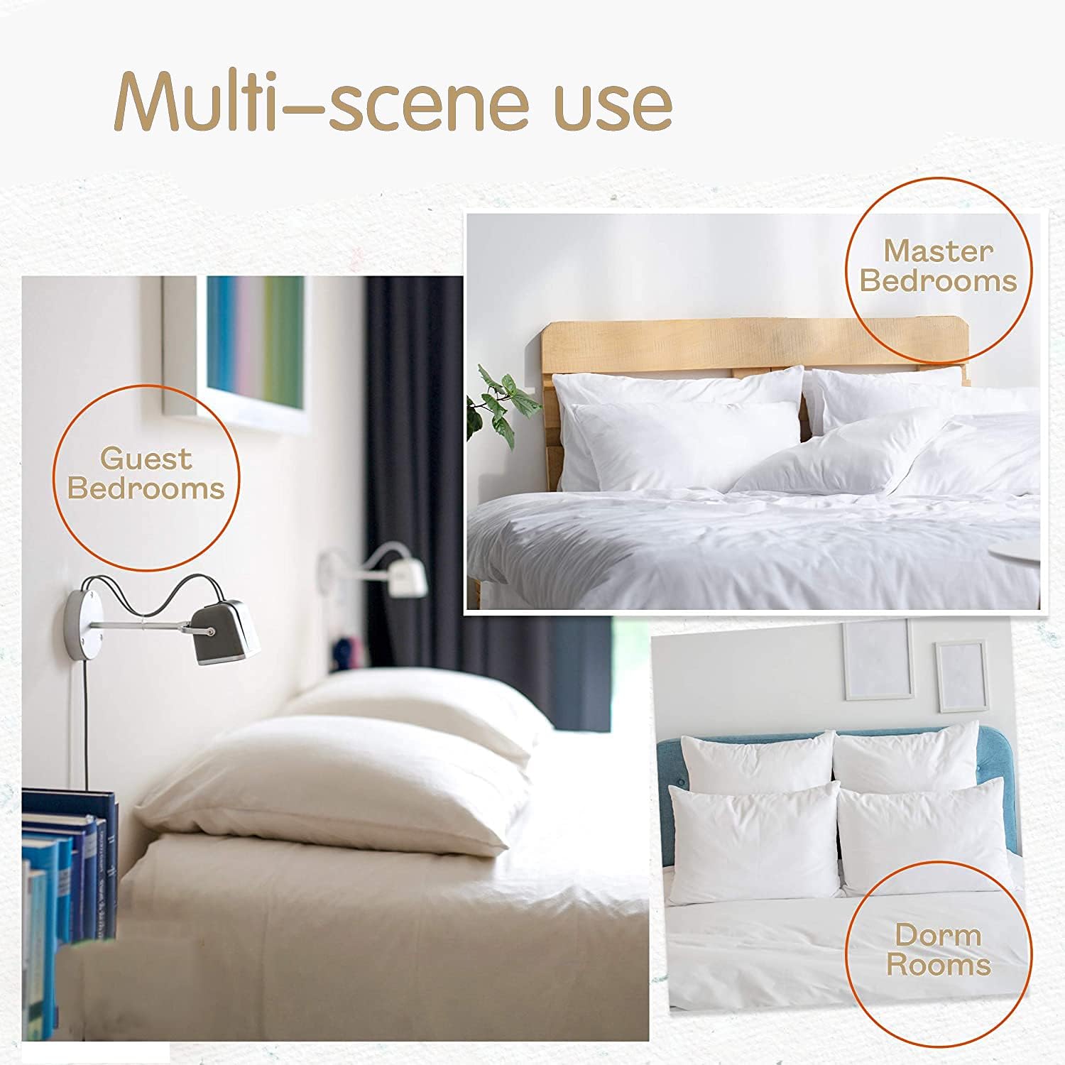 Cooling Cotton Pillow - Hotel Quality for All Sleepers