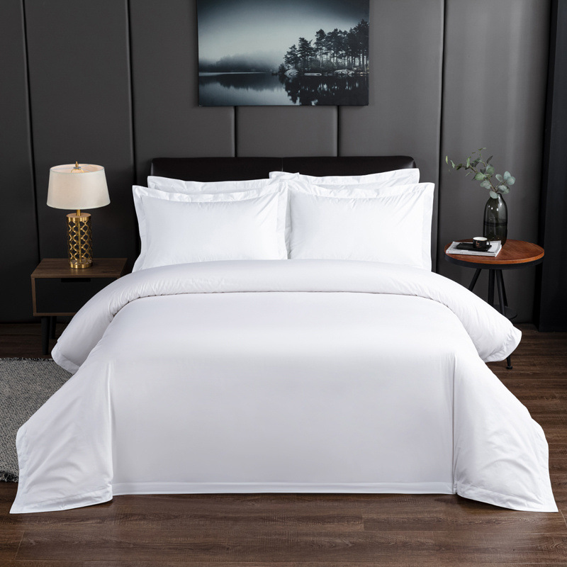 Luxury Cotton Duvet Cover Bed Sheet Set