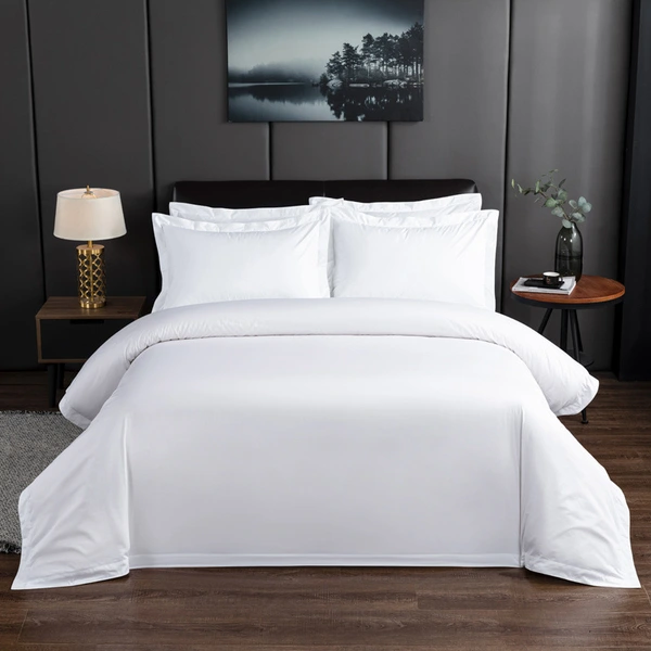 Luxury Cotton Duvet Cover Bed Sheet Set