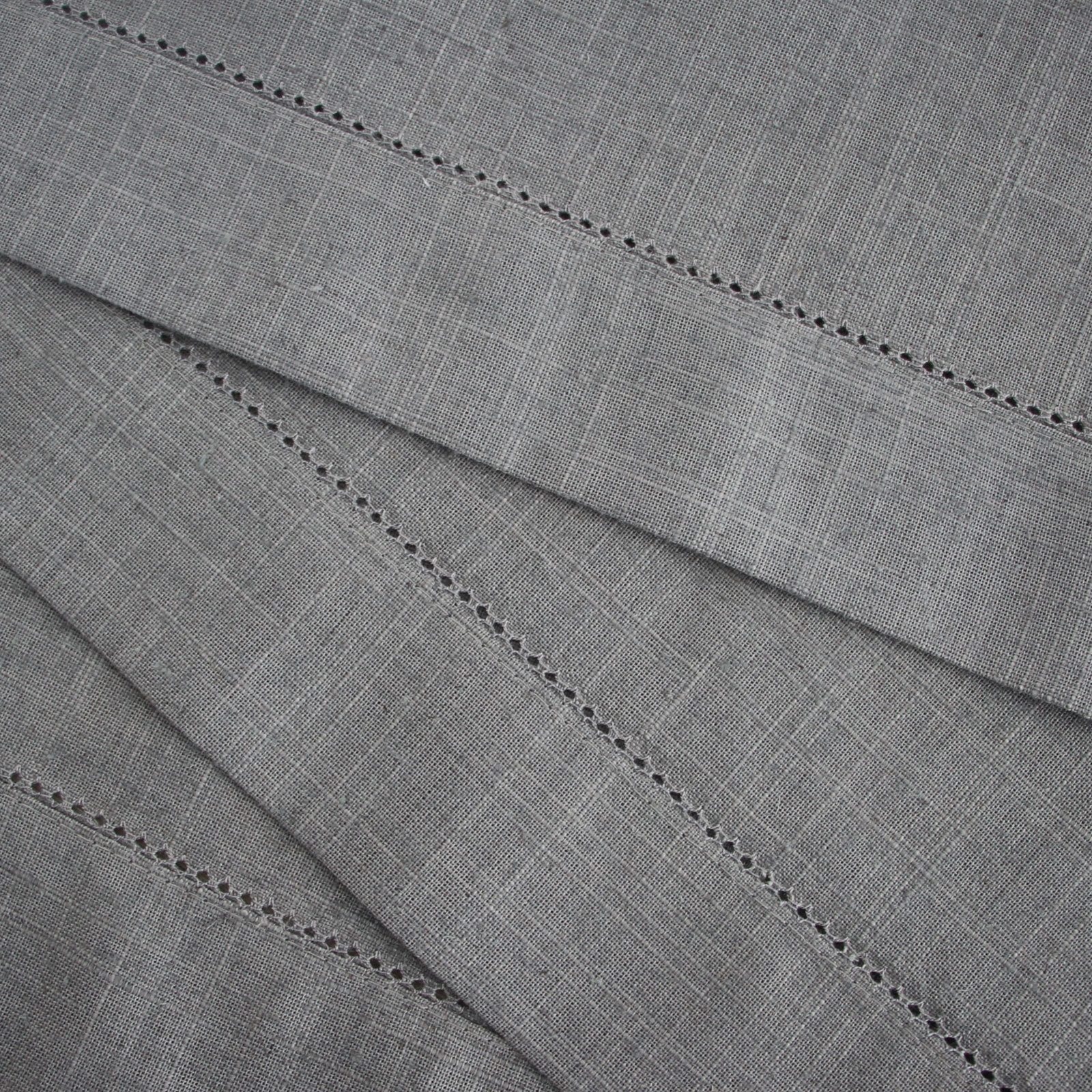 Elegant Hollow-out Silk Table Runner - Linen Cover Cloth