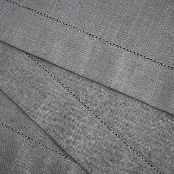 Elegant Hollow-out Silk Table Runner - Linen Cover Cloth