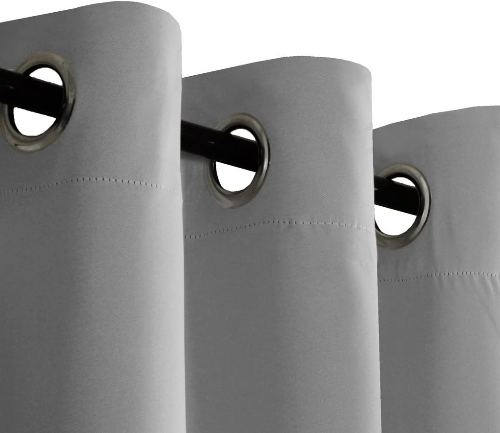 Extra Wide Blackout Curtains for Sliding Doors