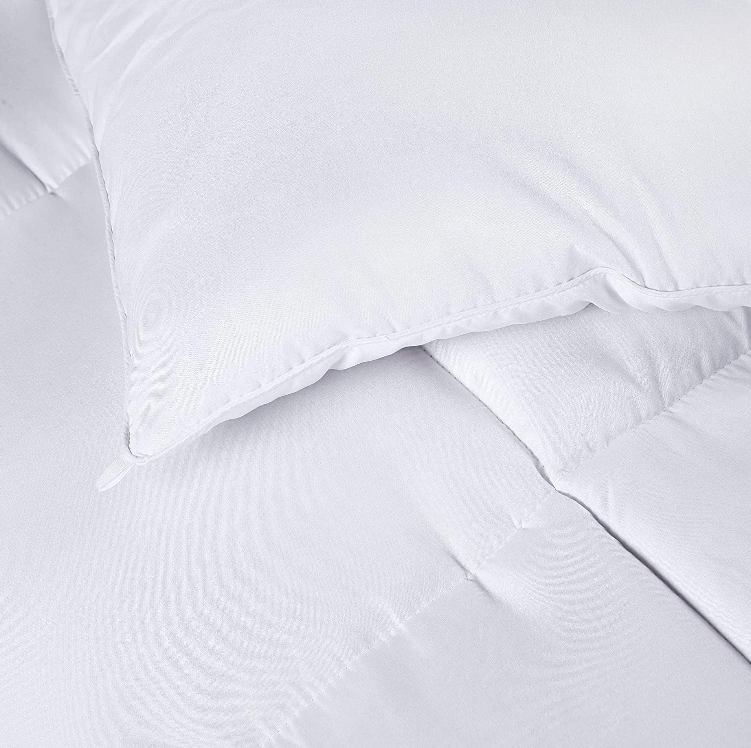 Queen White Bedding Comforter Duvet Insert