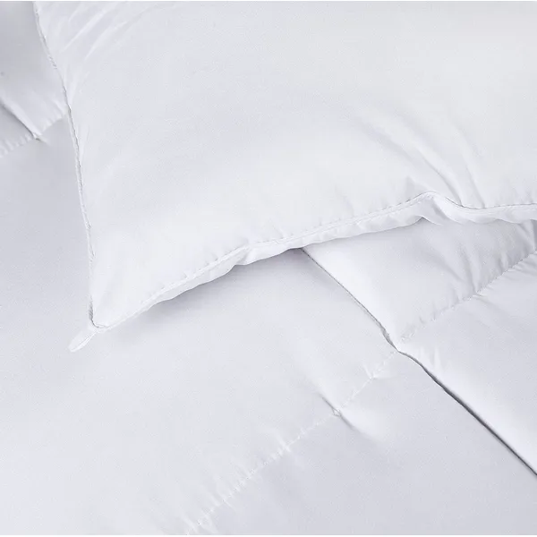 Queen White Bedding Comforter Duvet Insert