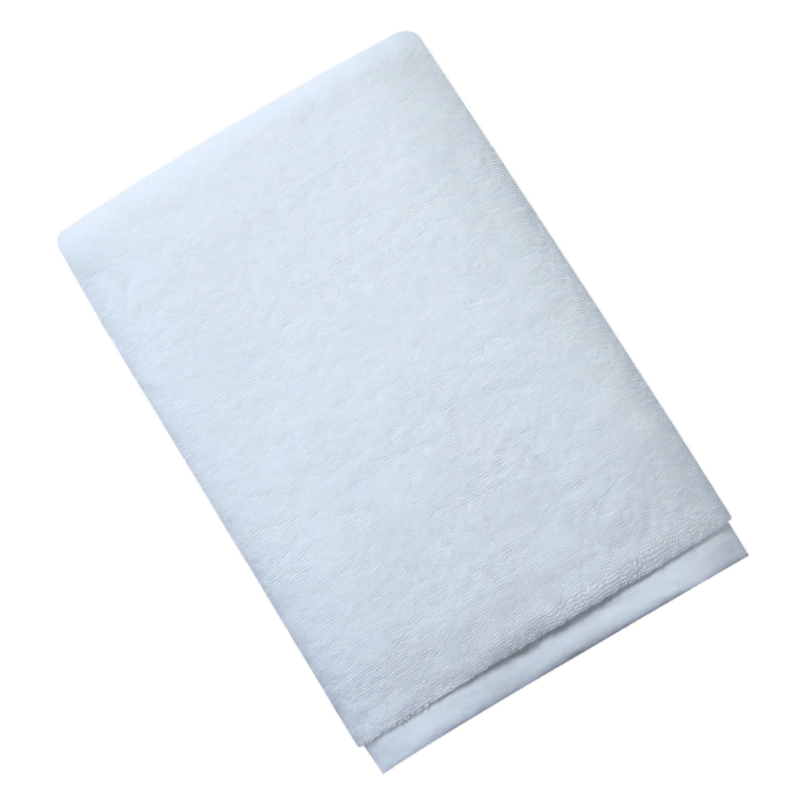 Cotton Bath Towels with Embroidered Logo