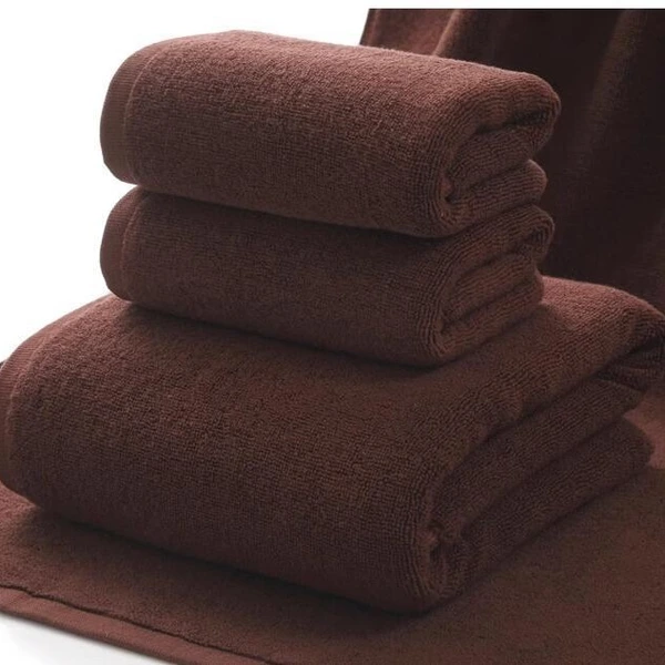 Five-Star Hotel Towel Set with Custom Logo