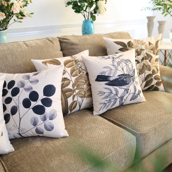 Elegant Luxury Embroidery Cushion