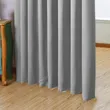 Extra Wide Blackout Curtains for Sliding Doors