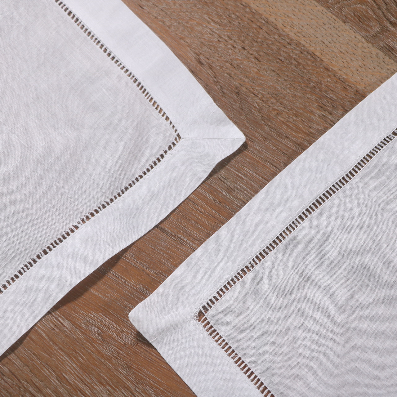 Customizable Ladder Hemstitch Napkin for Weddings & Holidays