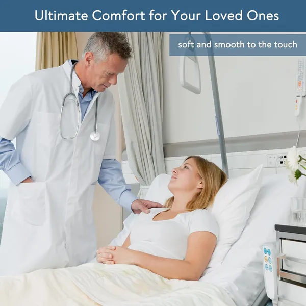 Fitted Hospital Bed Sheets - Soft & Elastic