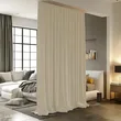 Blackout Room Divider Curtains with Hooks