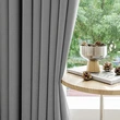 Simple Pine Leaf Velvet Chenille Curtains - Full Shading