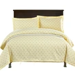 luxury cotton printed four-piece hotel bedding set 