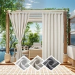 Outdoor Jacquard Waterproof Curtain Sale