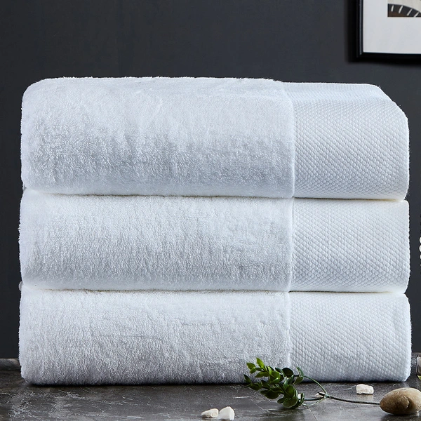 Wholesale Cotton Bath Towels Set for Salons