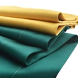 Luxury Full Blackout Silk Curtains for Hotels and Homes