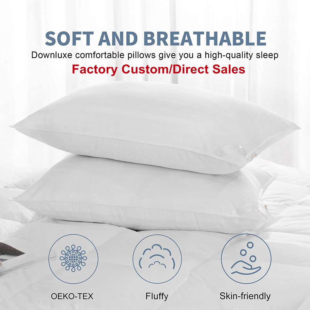 Luxury Comfortable Polyester Fiber Pillow