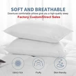 Luxury Comfortable Polyester Fiber Pillow
