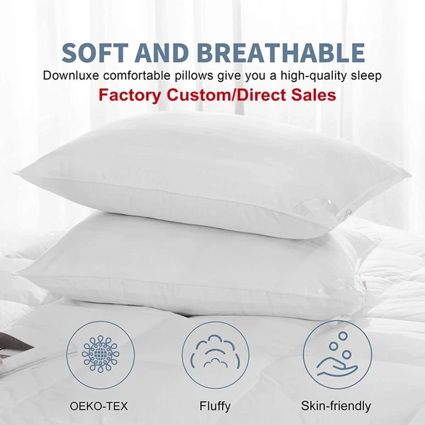 Luxury Comfortable Polyester Fiber Pillow