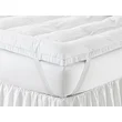 Plush Down Feather Twin Size Mattress Topper
