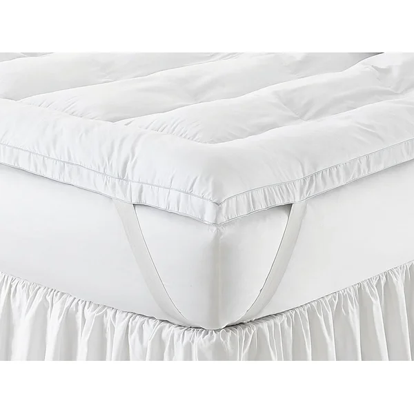 Plush Down Feather Twin Size Mattress Topper