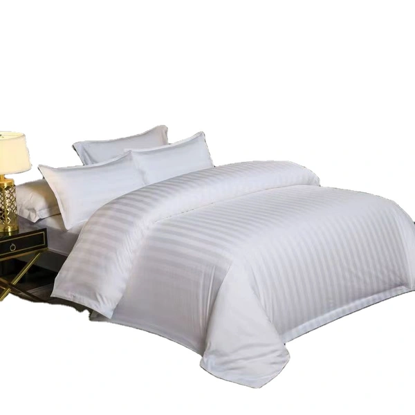 Luxury Cotton Duvet Cover Bed Sheet Set